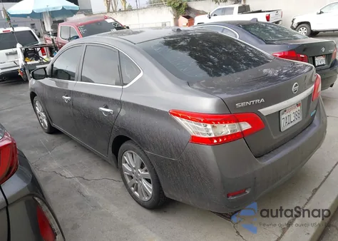 2013 Nissan Sentra Sl z USA, uszkodzony, nr VIN 3N1AB7AP3DL708600